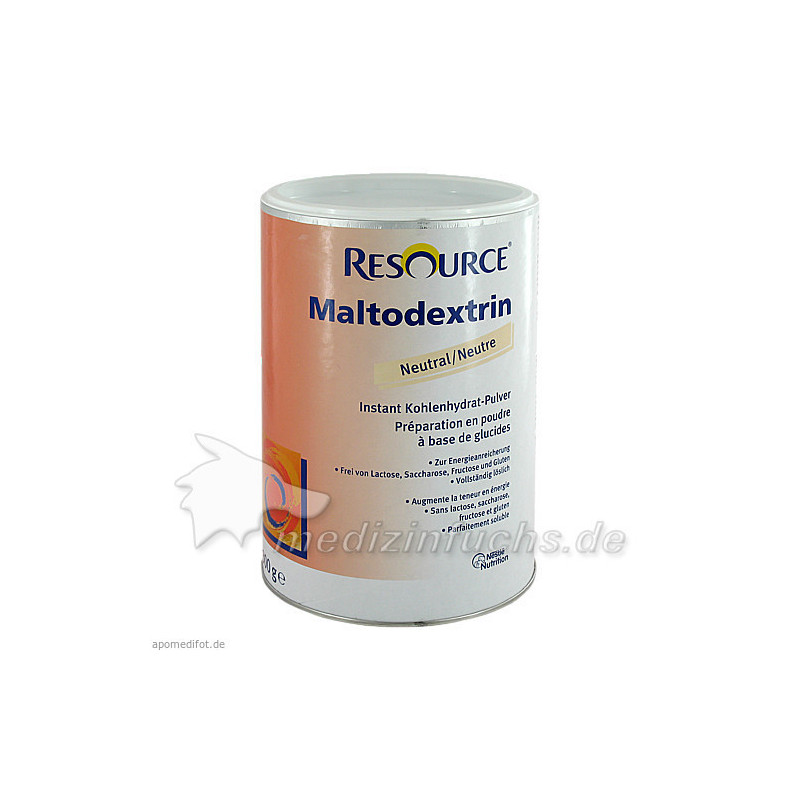 RESOURCE Maltodextrin, 1300 G – PZN 4634799