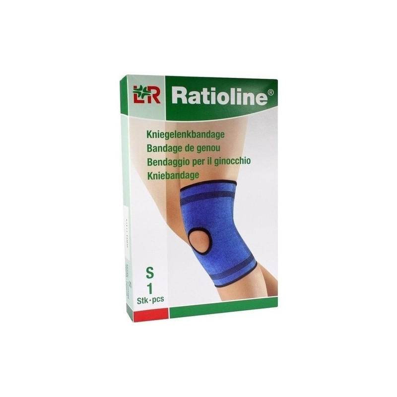 Ratioline active Fussgelenkbandage Größe S, 1 ST – PZN 1805556