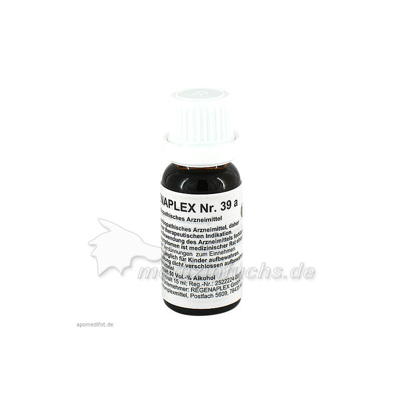 REGENAPLEX 39 A, 15 ML – PZN 2642553