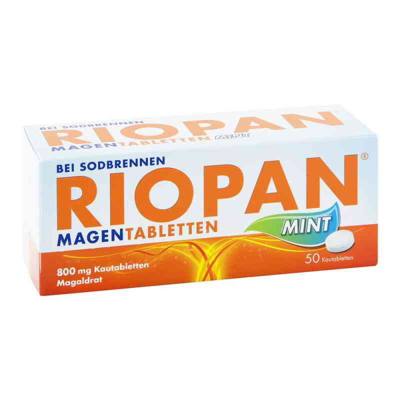 Riopan Magen Tabletten Mint (50 stk) – PZN 1139668