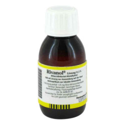Rivanol Lösung 0,1% (100 ml) – PZN 4908570