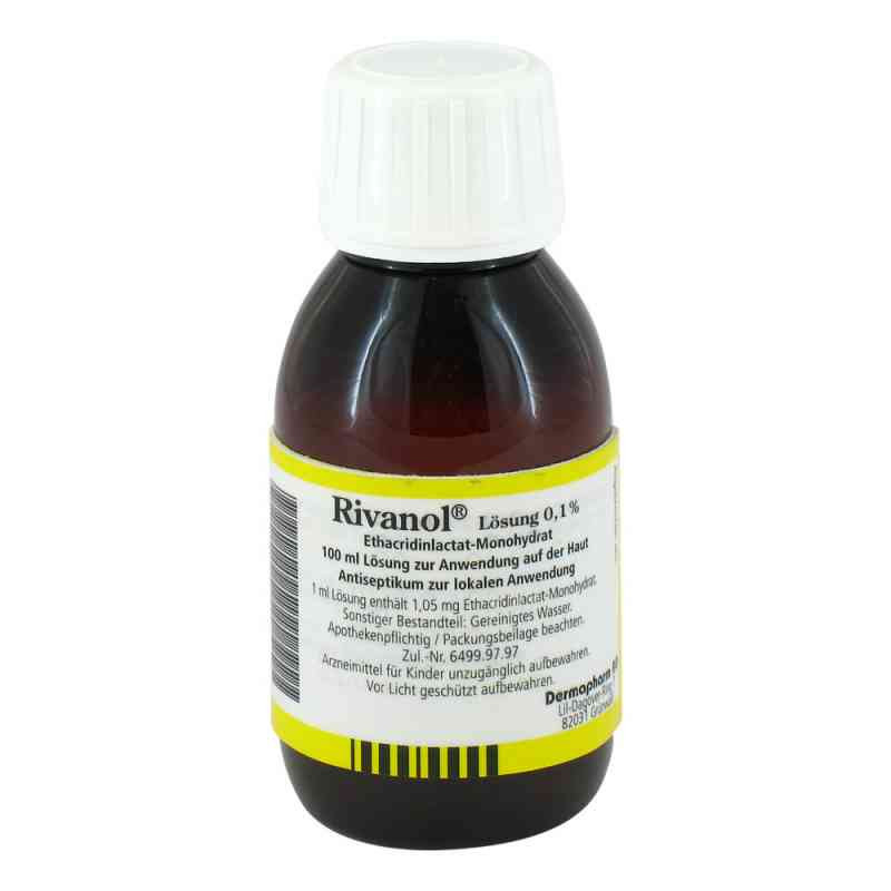 Rivanol Lösung 0,1% (100 ml) – PZN 4908570