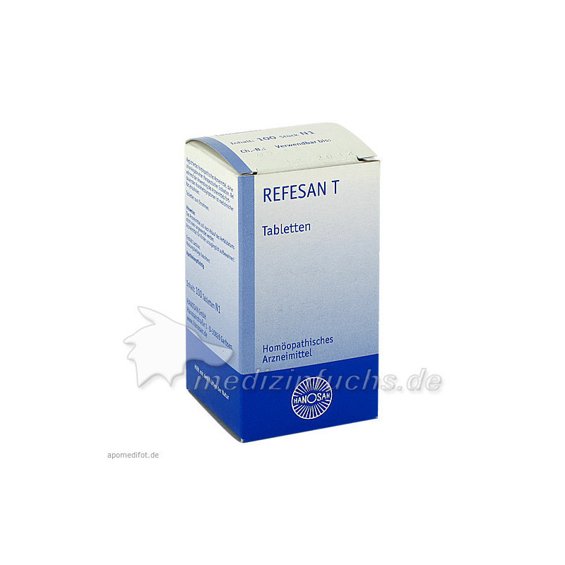 Refesan T, 100 ST – PZN 1608850