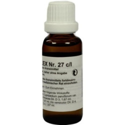 REGENAPLEX 27 C/I, 30 ML – PZN 7142140