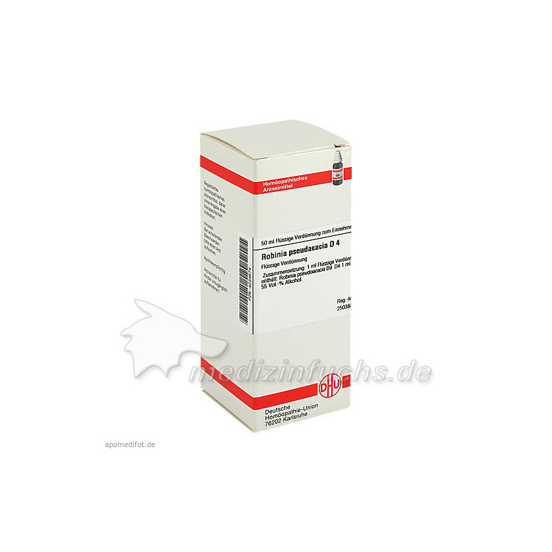 ROBINIA PSEUD D 4, 50 ML – PZN 4234574