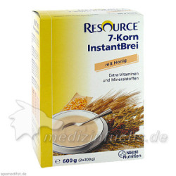 RESOURCE 7-Korn InstantBrei, 2X300 G – PZN 750178