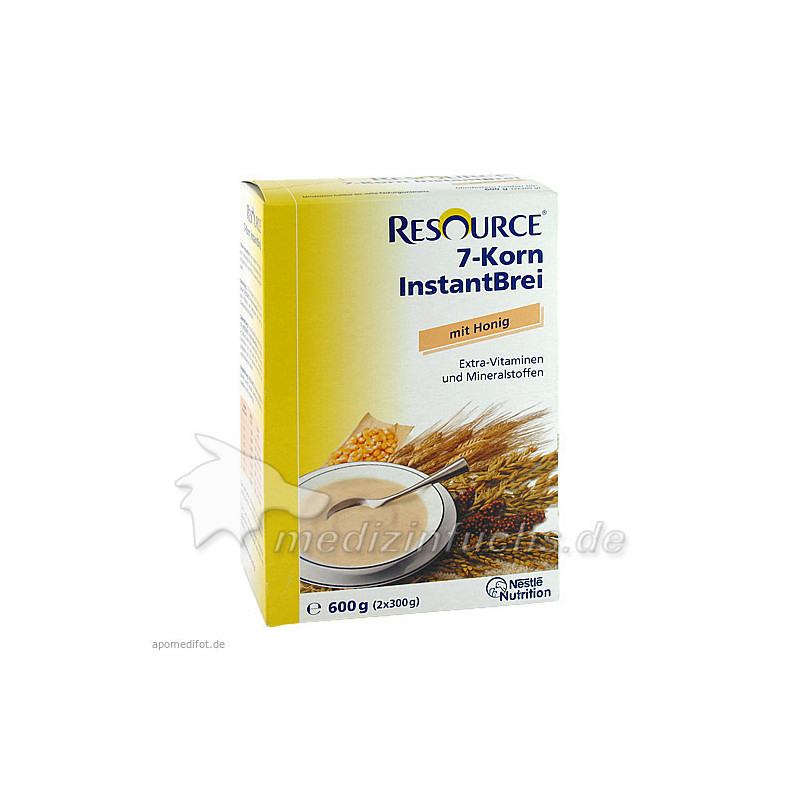 RESOURCE 7-Korn InstantBrei, 2X300 G – PZN 750178
