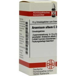 ARSENICUM ALBUM C 3, 10 G – PZN 7454721