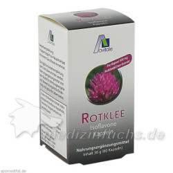 Rotklee Kapseln 500mg, 60 ST – PZN 715986