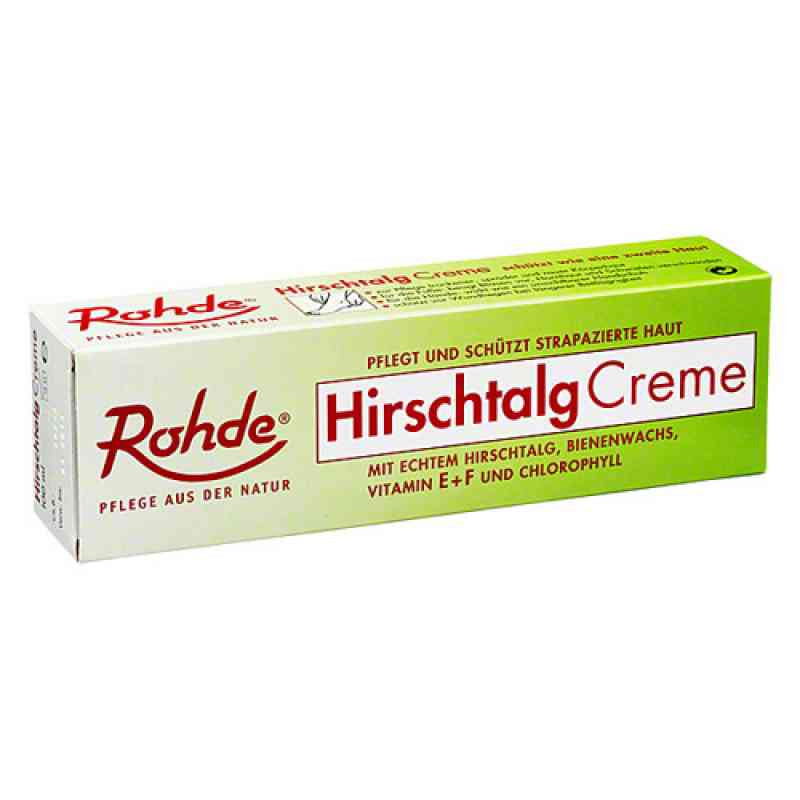 Rohde Hirschtalgcreme Tube (100 ml) – PZN 7359997