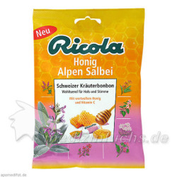 Ricola mZ Honig Alpen Salbei, 75 G – PZN 12481619