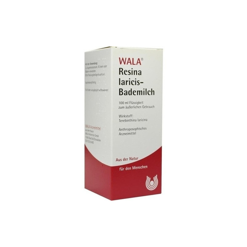 RESINA LARICIS-BADEMILCH, 100 ML – PZN 1754008