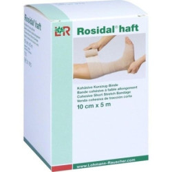 Rosidal haft Kompress.Bind. 10cmx5m, 1 ST – PZN 10111485