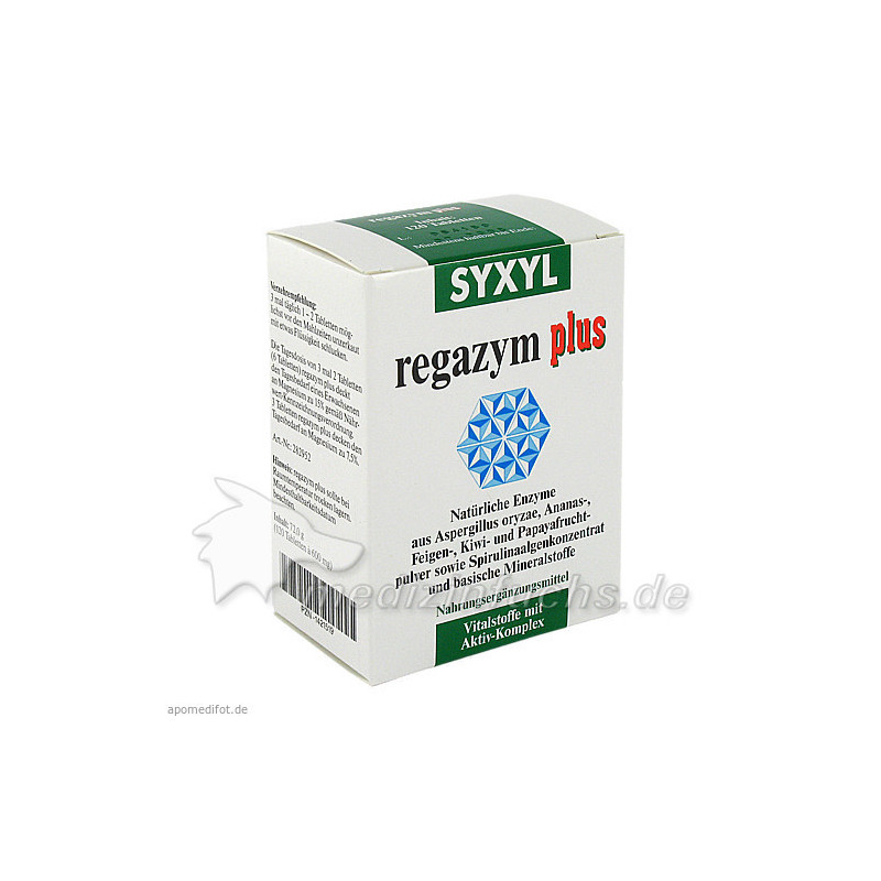 Regazym Plus SYXYL, 120 ST – PZN 1421519