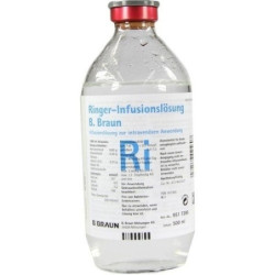Ringer Infusionslösung B.Braun Glas, 500 ML – PZN 1471492