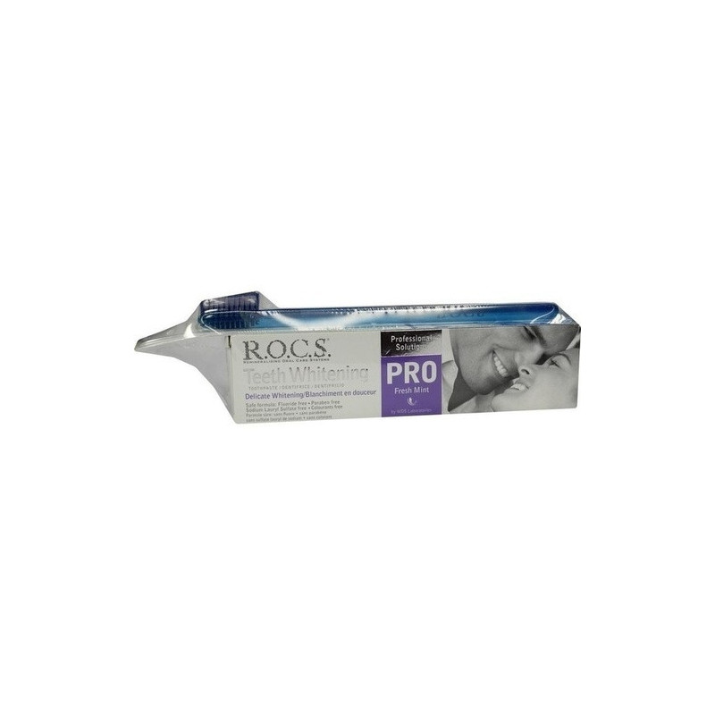 R.O.C.S. Pro Sanfte Aufhellung Fresh Mint, 135 G – PZN 9305020