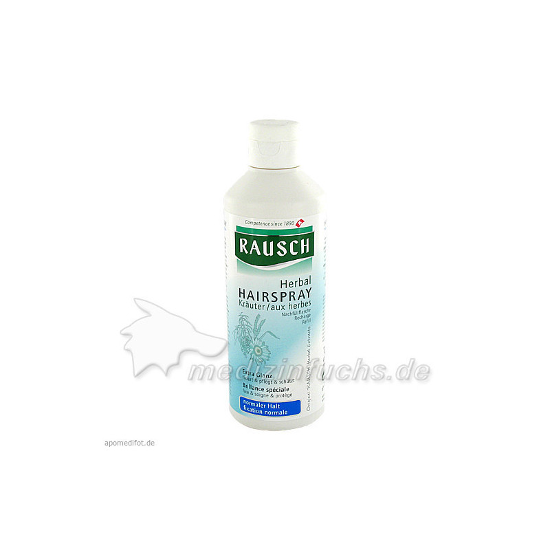 RAUSCH Herbal Hairspray norm Halt Ref Non Aerosol, 400 ML – PZN 680555