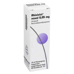 Rhinivict Nasal 0,05mg (10 ml) – PZN 4054725