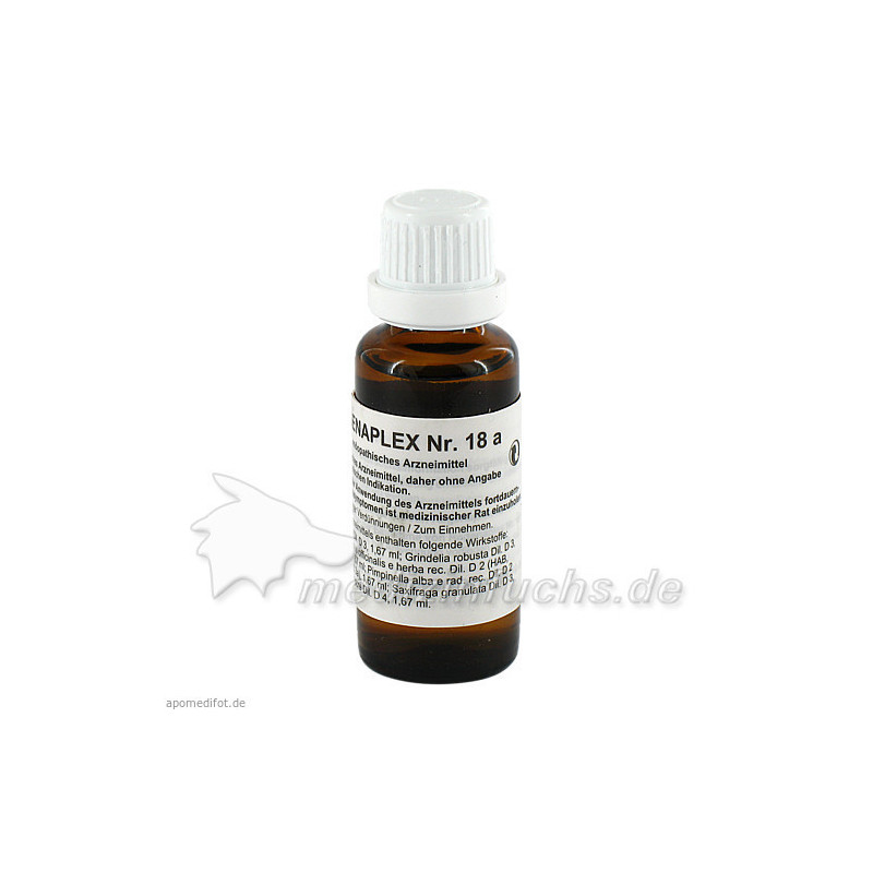 REGENAPLEX 18 A, 30 ML – PZN 7128111