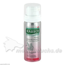 RAUSCH Herbal Styling Mousse starker Halt Aerosol, 50 ML – PZN 9617742