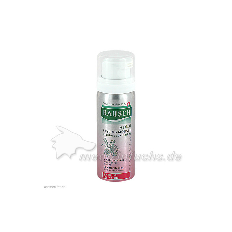 RAUSCH Herbal Styling Mousse starker Halt Aerosol, 50 ML – PZN 9617742