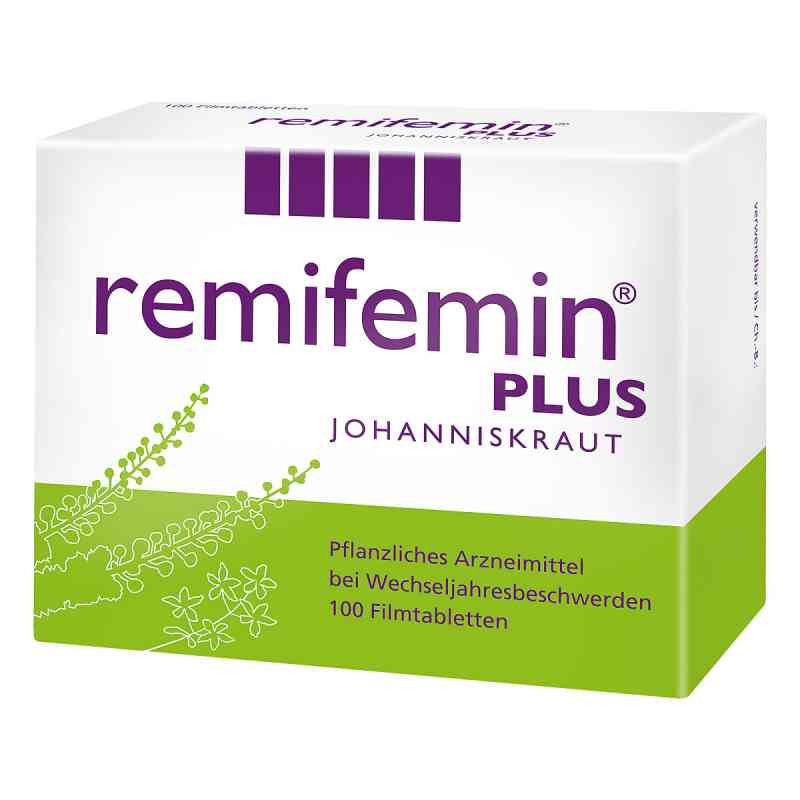 Remifemin plus Johanniskraut Filmtabletten (100 stk) – PZN 11517226
