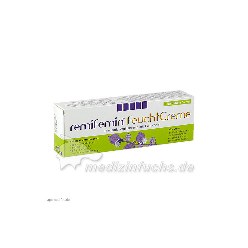 Remifemin Feuchtcreme, 50 G – PZN 1346048