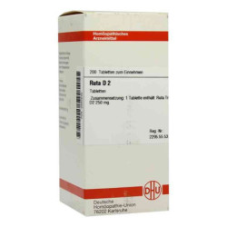 Ruta D 2 Tabletten (200 stk) – PZN 2930542