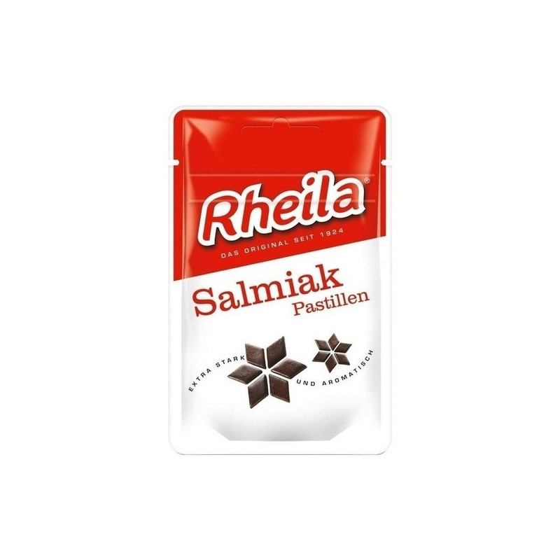 Rheila Salmiak Pastillen zh, 35 G – PZN 10392231