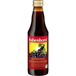 Rabenhorst Schware Johannisbeere Bio Muttersaft, 330 ML – PZN 6679300