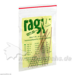 ragy-Interdentalbürsten 2 1/2 rot, 10 ST – PZN 7496949