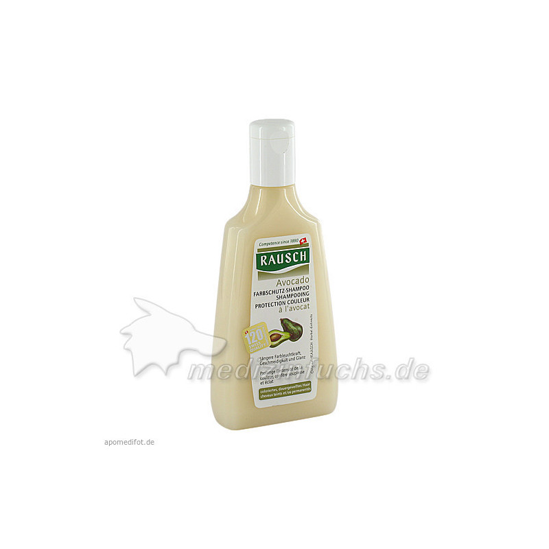 Rausch Avocado Farbschutz Shampoo, 200 ML – PZN 4127507