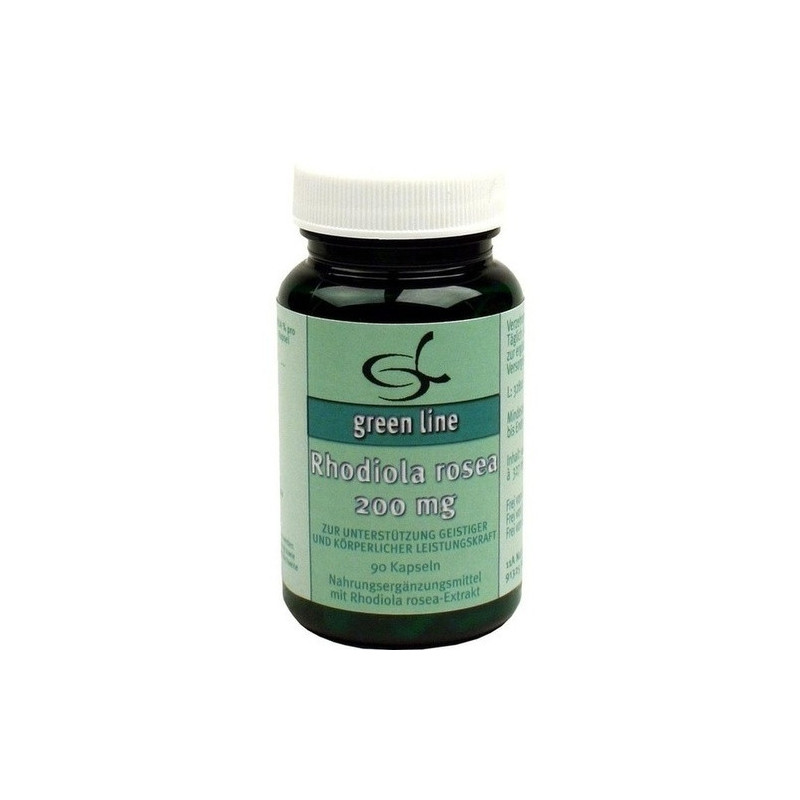 Rhodiola Rosea 200mg, 90 ST – PZN 7749209