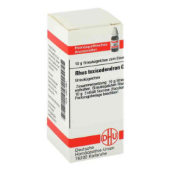 Rhus Tox. C 6 Globuli (10 g) – PZN 3631681