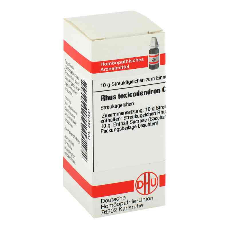 Rhus Tox. C 6 Globuli (10 g) – PZN 3631681