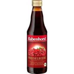 Rabenhorst Preiselbeer Muttersaft, 330 ML – PZN 350378