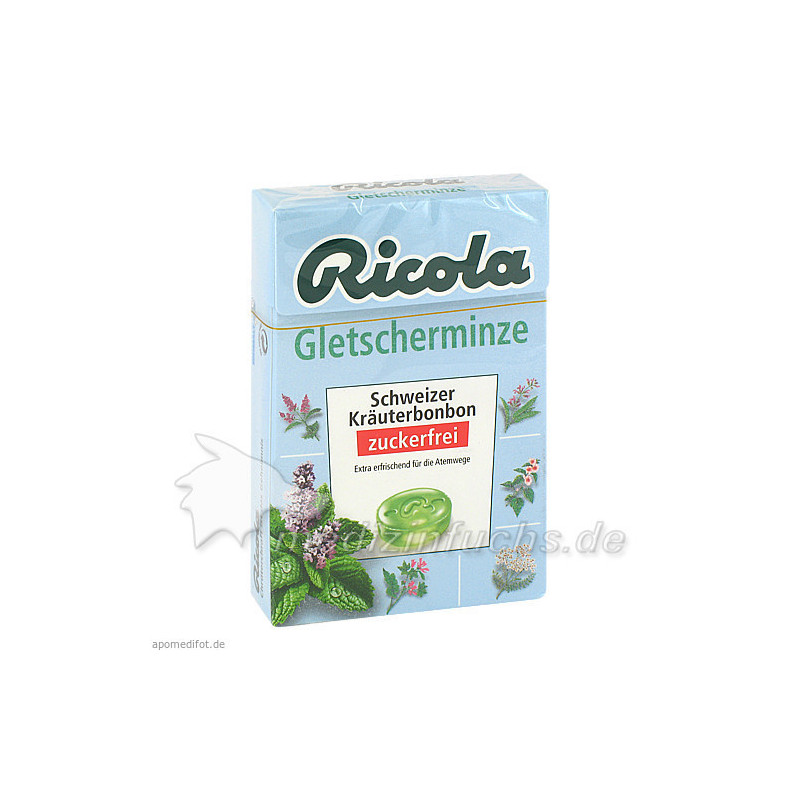 Ricola oZ Box Gletscherminze, 50 G – PZN 11084299