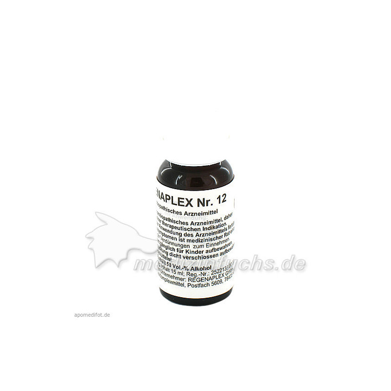 REGENAPLEX 12, 15 ML – PZN 2641996