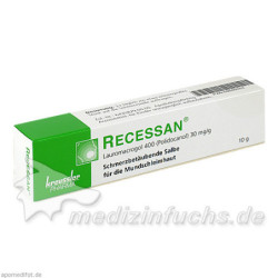 RECESSAN, 10 G – PZN 3646553