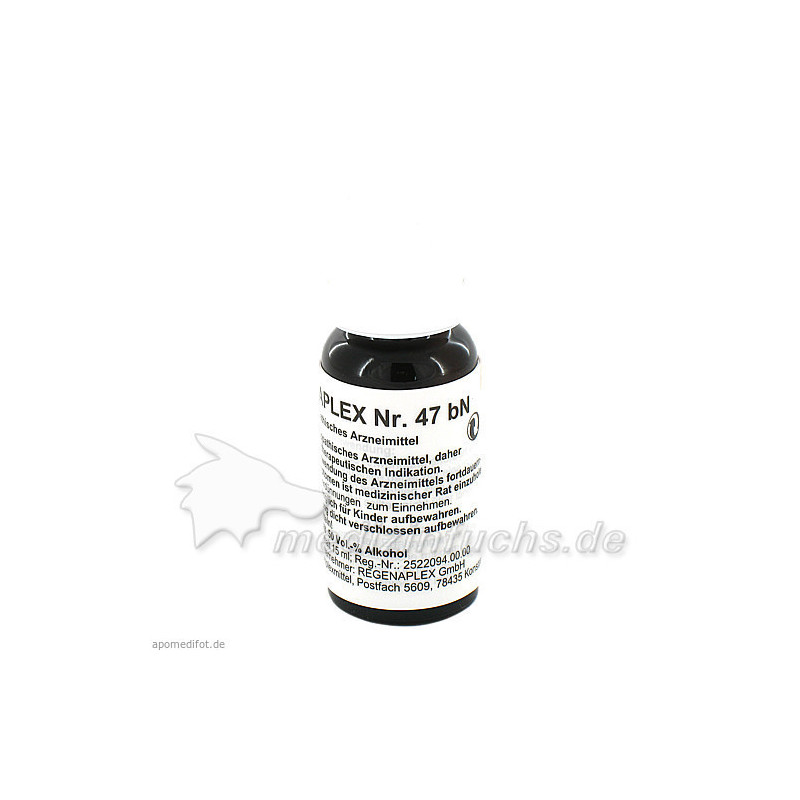 REGENAPLEX 47 b N, 15 ML – PZN 4116260