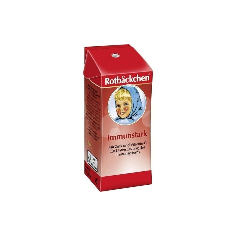 Rabenhorst Rotbäckchen Immunstark Tetra, 200 ML – PZN 11280913