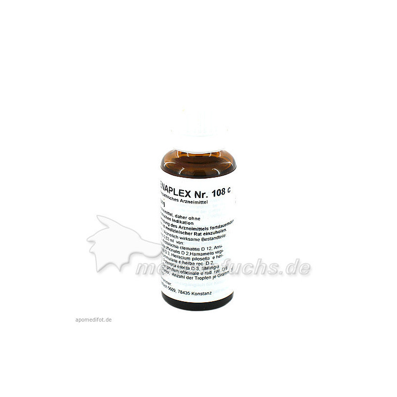 Regenaplex 108 C, 30 ML – PZN 7408661
