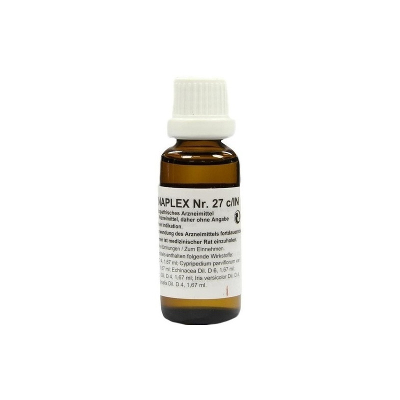 REGENAPLEX 27 c/IN, 30 ML – PZN 4178344