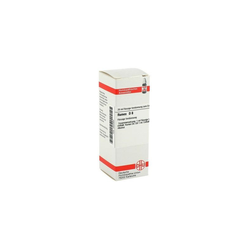 Rumex D 8 Dilution (20 ml) – PZN 2620994