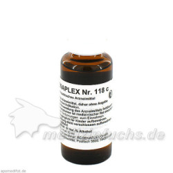 REGENAPLEX 118 C, 30 ML – PZN 7137475