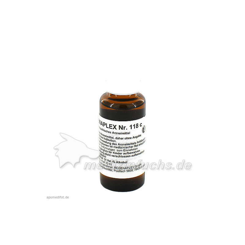 REGENAPLEX 118 C, 30 ML – PZN 7137475