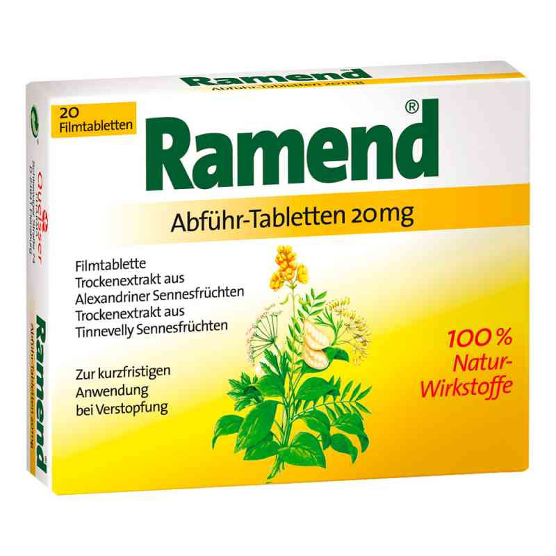Ramend Abführ-Tabletten 20mg (20 stk) – PZN 1471807