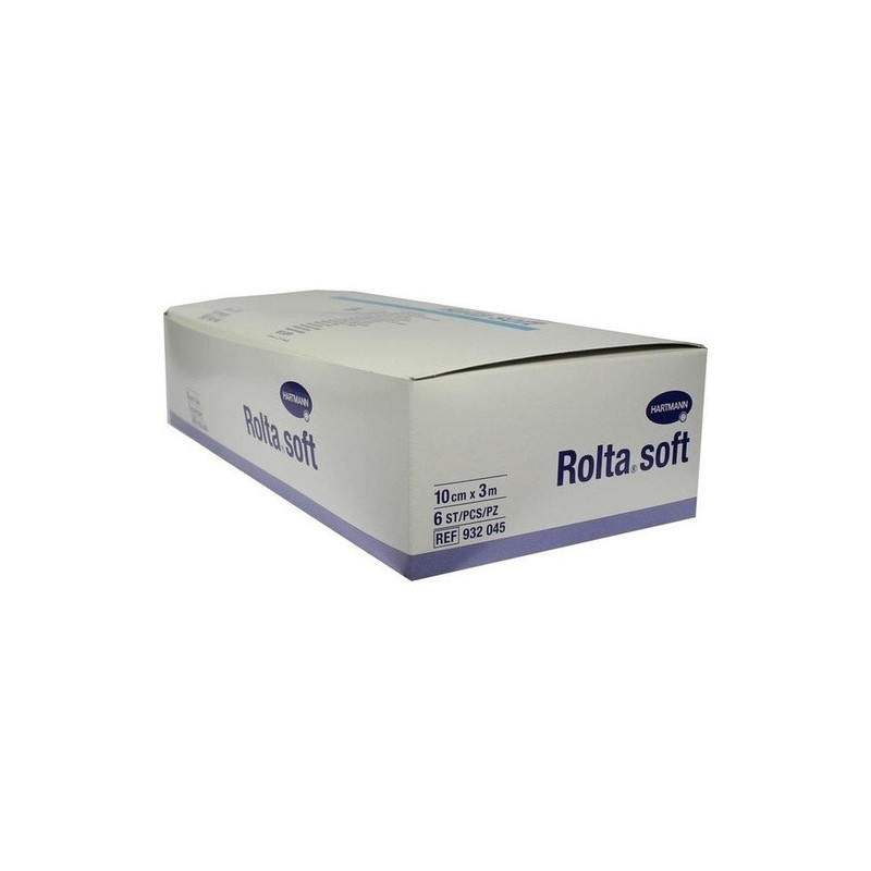 Rolta soft Synth.-Wattebinde 3mx10cm, 6 ST – PZN 5529691