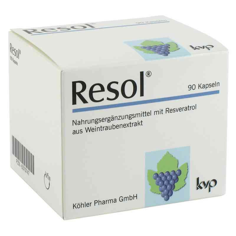 Resol Kapseln (90 stk) – PZN 5370747
