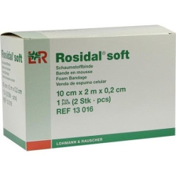 Rosidal Soft 10x0.2cmx2m, 2 ST – PZN 849988